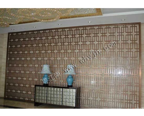 不銹鋼屏風(fēng)