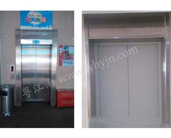 不銹鋼電梯門套