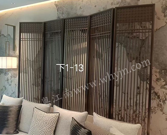 不銹鋼屏風(fēng)