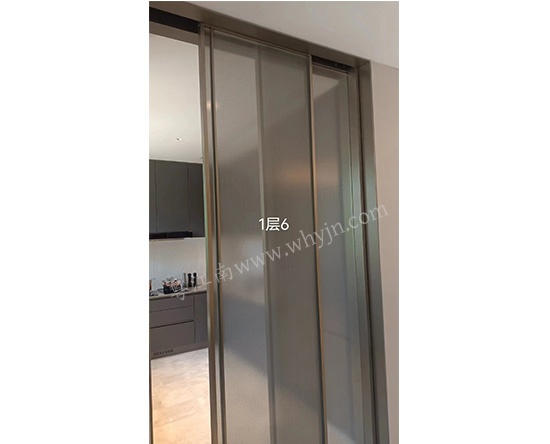 不銹鋼聯(lián)動(dòng)移門(mén)