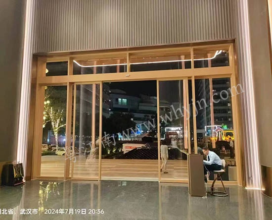 不銹鋼玻璃隔斷門